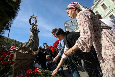 Память погибших в бесланском теракте почтили в Москве