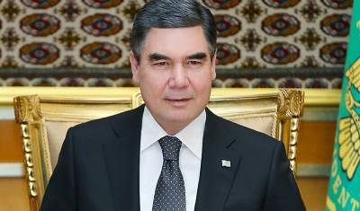 Президент Туркмении заявил, что ни один человек в его стране не заразился COVID-19