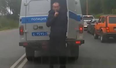 Задержанный в Саранске сбежал из полицейской машины