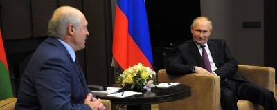 Лукашенко и Путин обсуждали вопрос открытия авиарейсов и Белоруссии в Крым