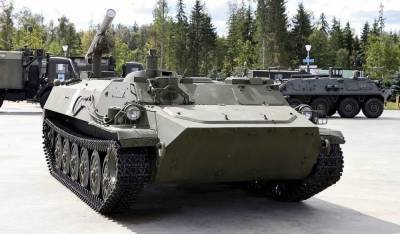 В РФ создают 4-корпусный роботизированный танковый комплекс «Штурм»