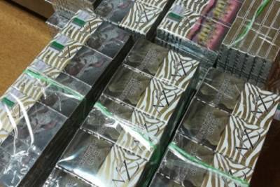 Контрабанду в миллион пачек сигарет обнаружили псковские таможенники