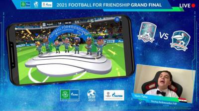 Завершился 9-й сезон Международной детской социальной программы "Футбол для дружбы"