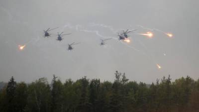Авиацию массово применят на российско-белорусских военных учениях «Запад-2021»