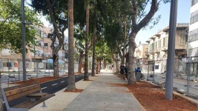 Новое в Яффо: открылись дороги для пешеходов и велосипедистов