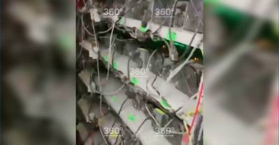 В Ингушетии трансформатор оказался подпольной криптофермой, воровавшей электричество