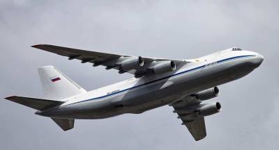 Ан-124 «Руслан» ВКС РФ выполнил полёт с «одним отказывающим мотором»