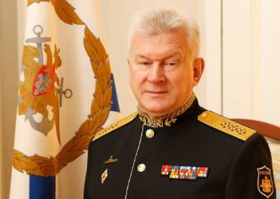 Главком ВМФ РФ адмирал Евменов поздравил российских моряков с Днем Северного флота
