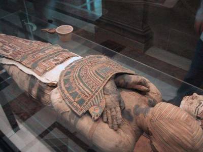 Ученые разгадали тайны бальзамирования трёх мумий, найденных в некрополе Саккары