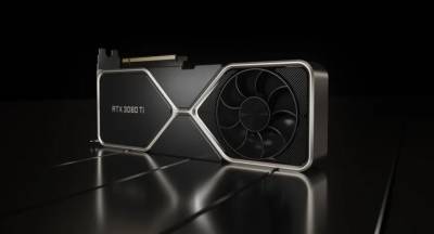 Nvidia представила GeForce RTX 3080 Ti за 1200 долларов и GeForce RTX 3070 Ti за 600 долларов
