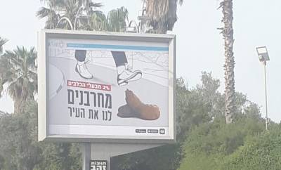 Власти Тель-Авива объявили войну «собачьим отходам»