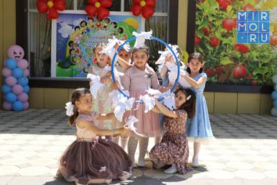 День защиты детей отпраздновали в Кайтагском районе - mirmol.ru