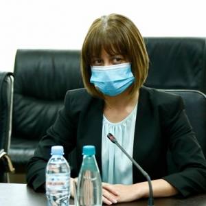 Министр здравоохранения Грузии заболела коронавирусом после прививки