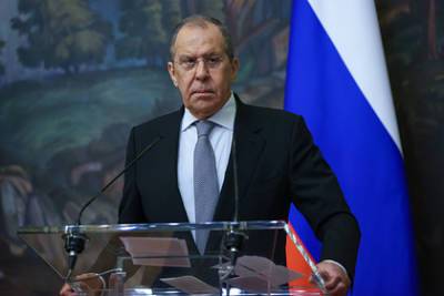 Лавров захотел возобновить диалог России с НАТО