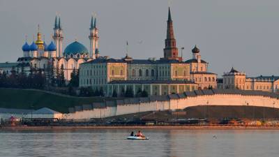 В майские праздники Казань посетили более 150 тысяч туристов