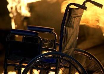 Инвалид-колясочник заживо сгорел при пожаре в Вологодской области