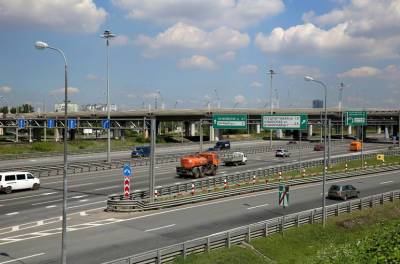 Срок ремонта Рябовского шоссе сократили почти в два раза