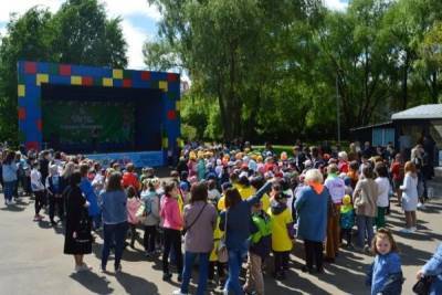 Летний детский форум прошёл в Серпухове