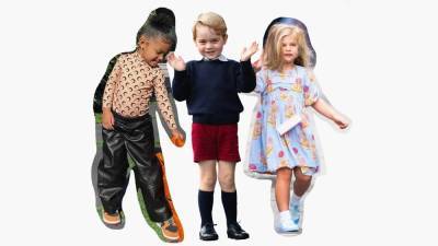 Повторите три образа самых модных детей в мире: принца Джорджа, Сторми Вебстер и Леи Купер