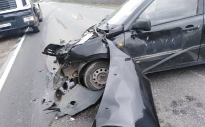 В Липецке нашли водителя, который устроил аварию на дамбе