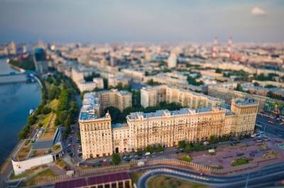 Центр Москвы предлагают признать территорией исторического поселения