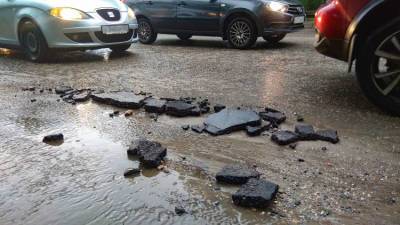Почему новые дороги в Симферополе усугубили последствия от дождя