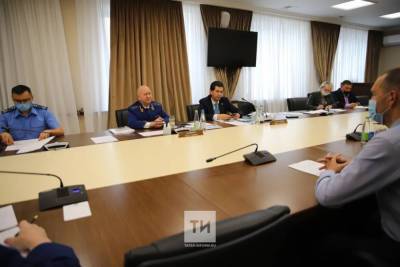Прокурор Татарстана и омбудсмен провели прием предпринимателей