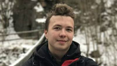 Протасевич стал "звездой" западных СМИ после задержания