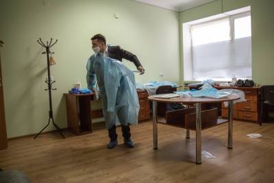 На Украине ситуация с коронавирусом в три раза хуже, чем в Индии...