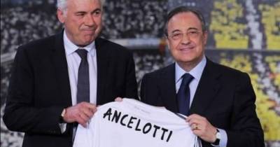 Анчелотти возглавил мадридский «Реал»