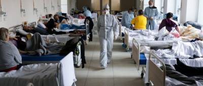 МОЗ: из-за недостатка пациентов некоторые больницы закрывают ковидные отделения