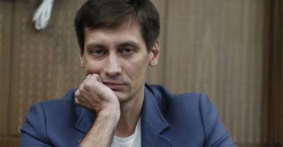 Дмитрия Гудкова задержали на двое суток по подозрению в неуплате долга по договору аренды