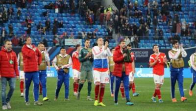 Стал известен состав сборной России на товарищеский матч против Польши