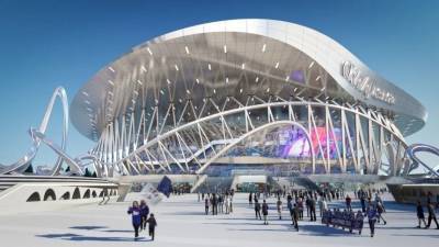 Видео: как будет выглядеть «СКА Арена» в Петербурге