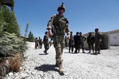 США вывели треть войск из Афганистана