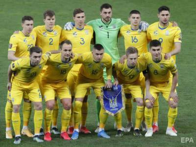 Шевченко огласил заявку сборной Украины на Евро 2020