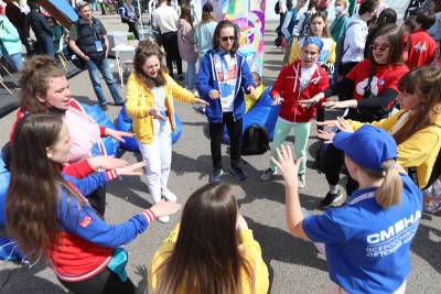 По всей России прошли мероприятия по случаю Дня защиты детей