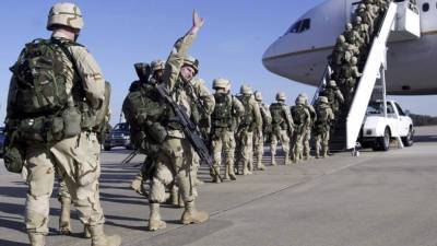 Треть американского контингента выведена из Афганистана