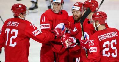 Сборная России по хоккею разгромила Белоруссию и сыграет с Канадой в плей-офф