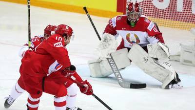 Сборная России сыграет с Канадой в четвертьфинале ЧМ по хоккею