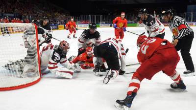 Россия сыграет с Канадой в четвертьфинале чемпионата мира по хоккею