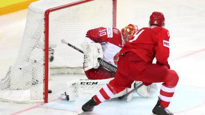 ЧМ по хоккею: Россия обыграла Беларусь со счетом 6:0