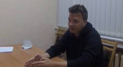 "Меня просто подставили": Обнародовано новое видео с допросом Протасевича