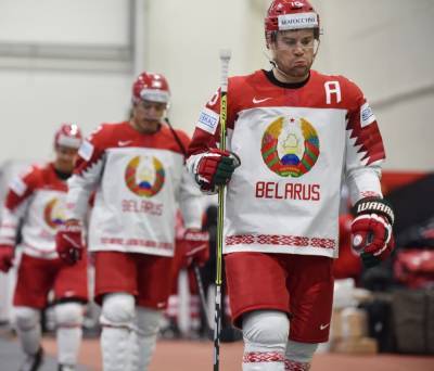 Белорусские хоккеисты заняли предпоследнее место на ЧМ в Риге
