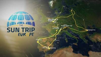 По Европе на солнечном велосипеде
