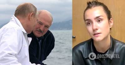Лукашенко заявил, что Протасевича и Сапегу будут судить в Беларуси