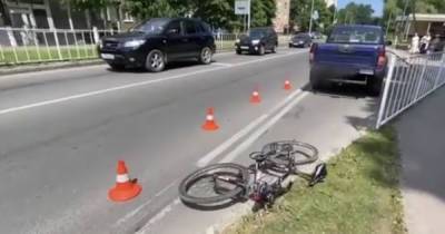 В Калининградской области сбили двух велосипедистов