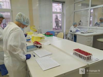 Более 3 млн тестов на COVID-19 сделали нижегородские лаборатории за время пандемии