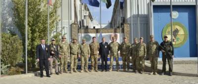 В Украину вернулся весь личный состав украинского национального персонала миссии НАТО в Афганистане