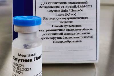 В Курской области начнут прививать студентов вакциной Спутник Лайт